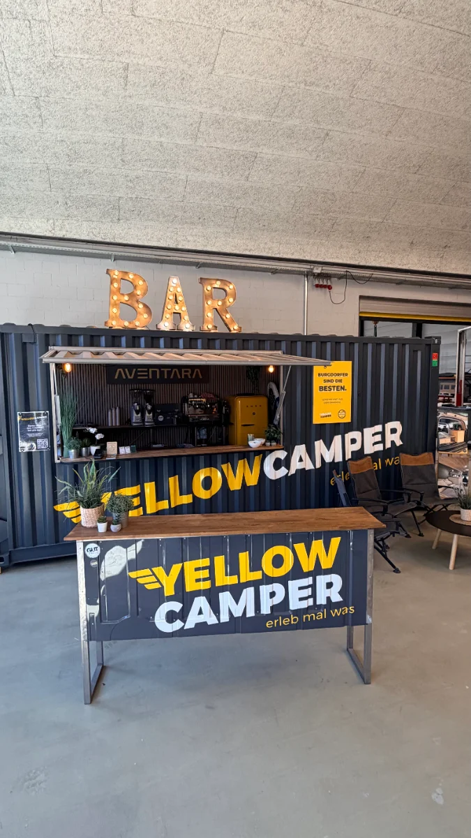 Yellow Camper Werkstatt