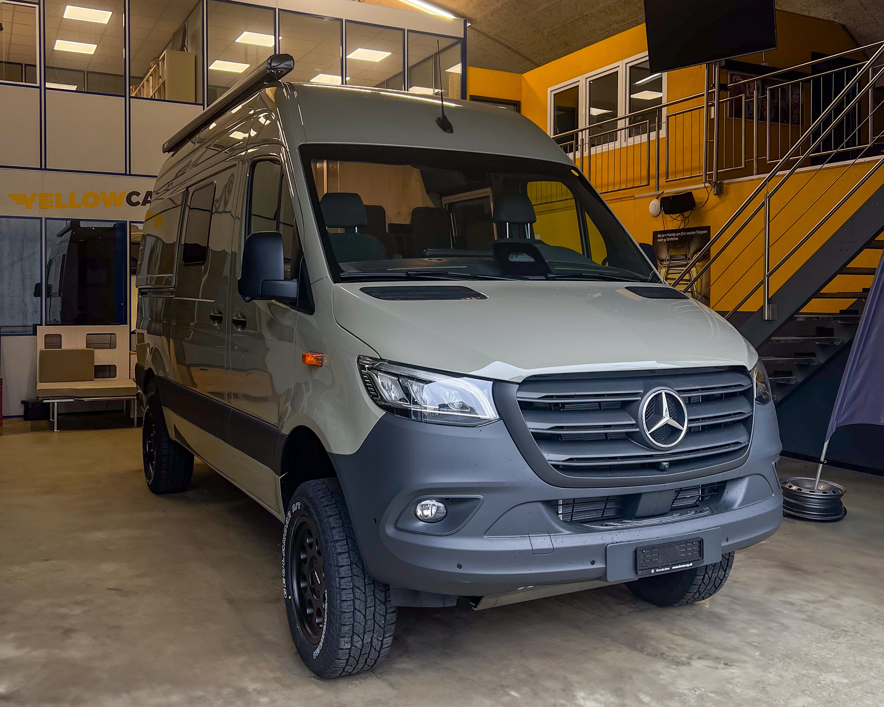 Mercedes Sprinter 4x4 Camperausbau